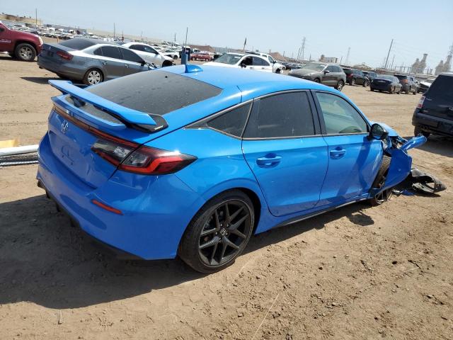 19XFL2G89NE017273 - 2022 HONDA CIVIC SPORT 蓝色 照片 3
