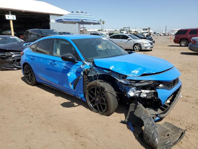 19XFL2G89NE017273 - 2022 HONDA CIVIC SPORT 蓝色 照片 4
