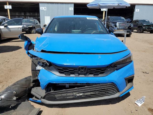 19XFL2G89NE017273 - 2022 HONDA CIVIC SPORT 蓝色 照片 5