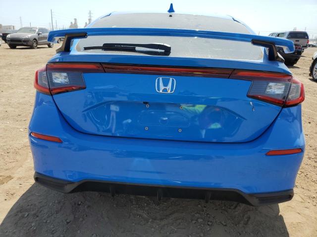 19XFL2G89NE017273 - 2022 HONDA CIVIC SPORT 蓝色 照片 6