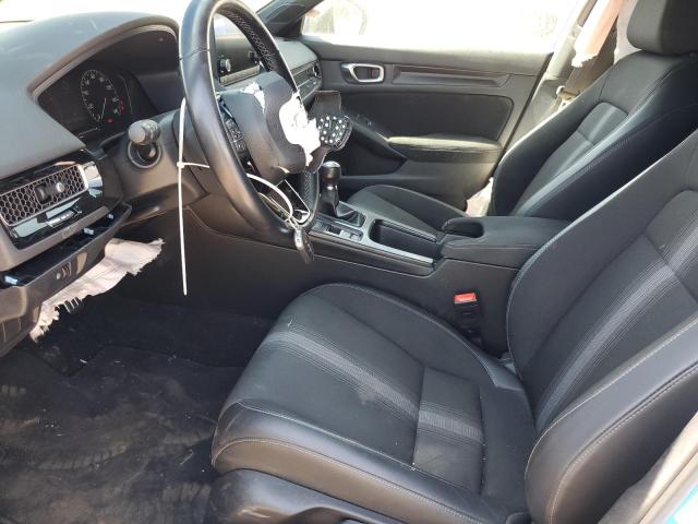 19XFL2G89NE017273 - 2022 HONDA CIVIC SPORT 蓝色 照片 7