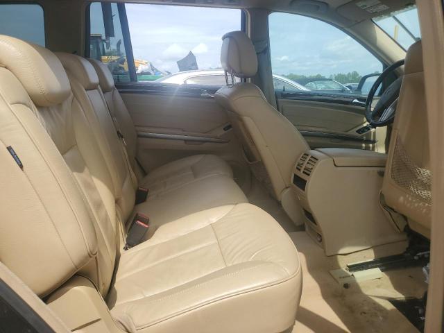 4JGBF7BE8AA583871 - 2010 MERCEDES-BENZ GL 450 4MATIC BLACK photo 11