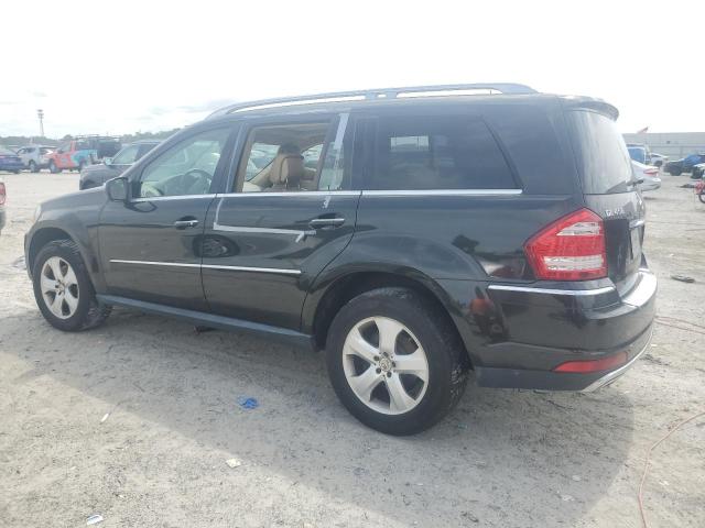 4JGBF7BE8AA583871 - 2010 MERCEDES-BENZ GL 450 4MATIC BLACK photo 2