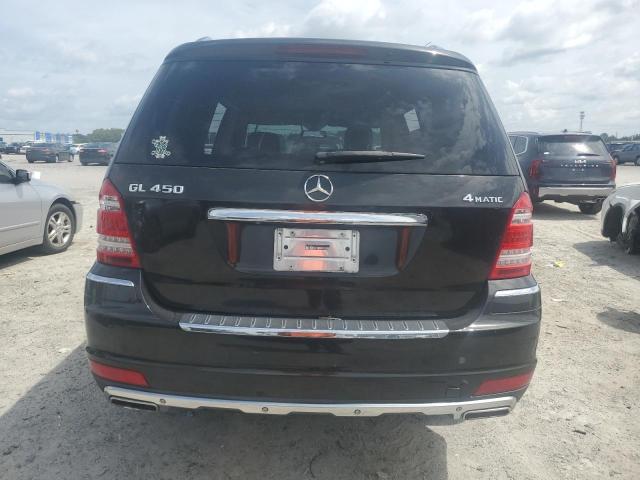 4JGBF7BE8AA583871 - 2010 MERCEDES-BENZ GL 450 4MATIC BLACK photo 6