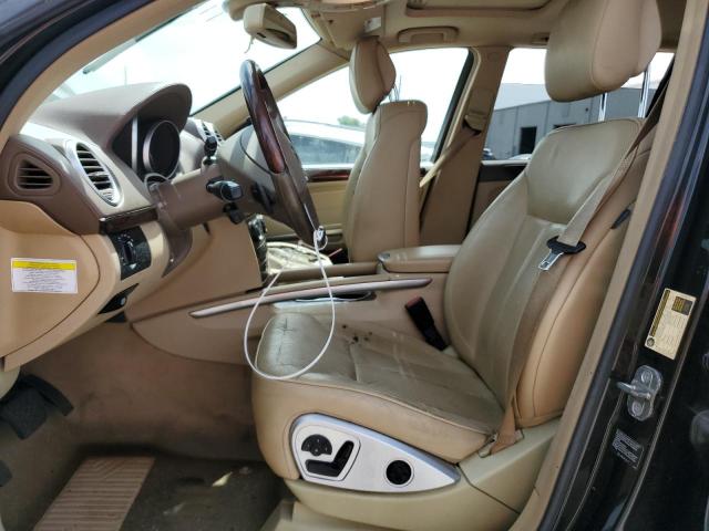 4JGBF7BE8AA583871 - 2010 MERCEDES-BENZ GL 450 4MATIC BLACK photo 7