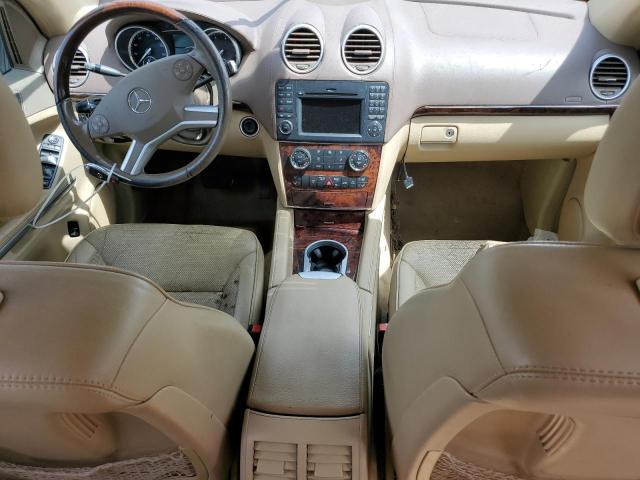 4JGBF7BE8AA583871 - 2010 MERCEDES-BENZ GL 450 4MATIC BLACK photo 8