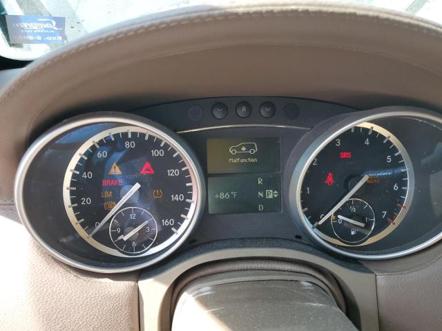 4JGBF7BE8AA583871 - 2010 MERCEDES-BENZ GL 450 4MATIC BLACK photo 9