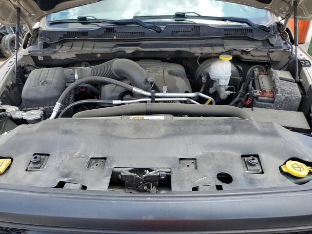 1C6RR6GT4KS734073 - 2019 RAM 1500 CLASS SLT Коричневый фото 11