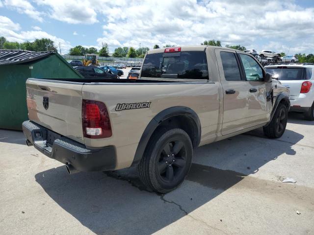 1C6RR6GT4KS734073 - 2019 RAM 1500 CLASS SLT Коричневый фото 3