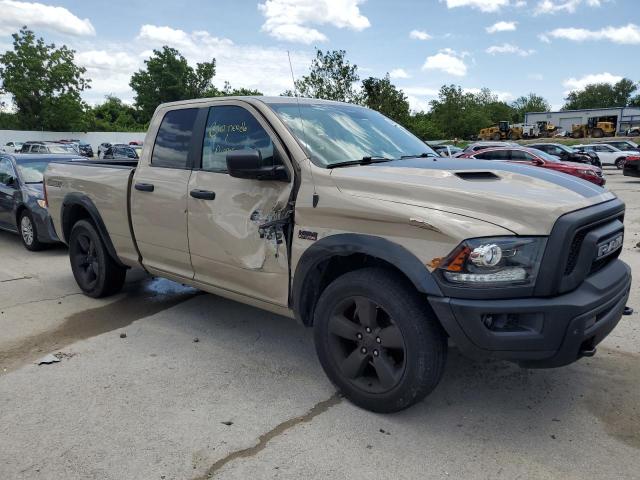 1C6RR6GT4KS734073 - 2019 RAM 1500 CLASS SLT Коричневый фото 4