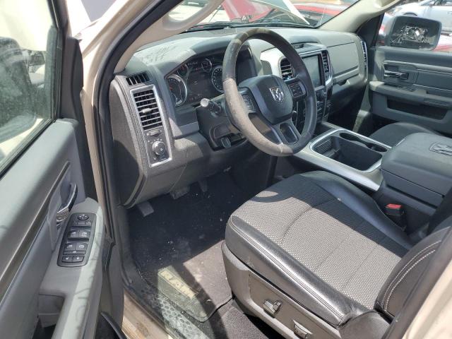 1C6RR6GT4KS734073 - 2019 RAM 1500 CLASS SLT Коричневый фото 8