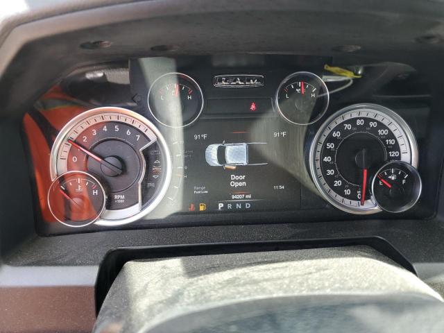 1C6RR6GT4KS734073 - 2019 RAM 1500 CLASS SLT Коричневый фото 9