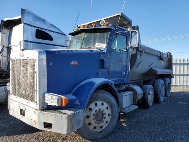 1XPFD69X2ND311140 - 1992 PETERBILT 378 BLUE photo 2