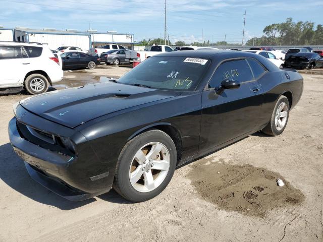 2B3CJ4DV2AH283314 - 2010 DODGE CHALLENGER SE BLACK photo 1