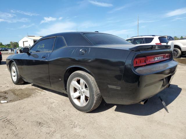 2B3CJ4DV2AH283314 - 2010 DODGE CHALLENGER SE BLACK photo 2