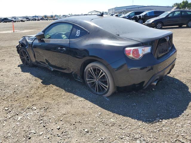 JF1ZNAA12D2711785 - 2013 TOYOTA SCION FR-S BLACK photo 2