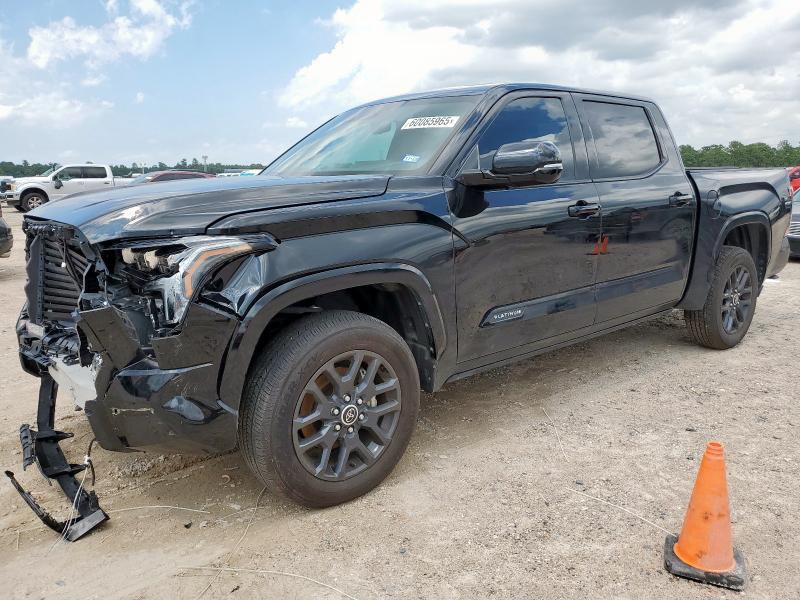 5TFNA5DB1PX121696 - 2023 TOYOTA TUNDRA CREWMAX PLATINUM BLACK photo 1