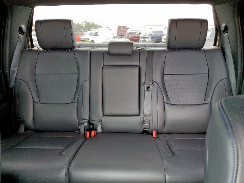 5TFNA5DB1PX121696 - 2023 TOYOTA TUNDRA CREWMAX PLATINUM BLACK photo 10