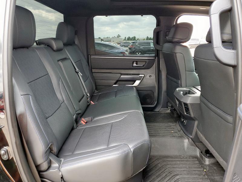 5TFNA5DB1PX121696 - 2023 TOYOTA TUNDRA CREWMAX PLATINUM BLACK photo 11