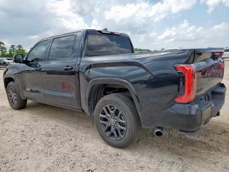 5TFNA5DB1PX121696 - 2023 TOYOTA TUNDRA CREWMAX PLATINUM BLACK photo 2