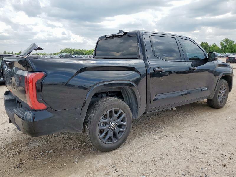 5TFNA5DB1PX121696 - 2023 TOYOTA TUNDRA CREWMAX PLATINUM BLACK photo 3
