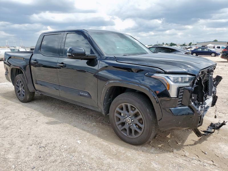 5TFNA5DB1PX121696 - 2023 TOYOTA TUNDRA CREWMAX PLATINUM BLACK photo 4