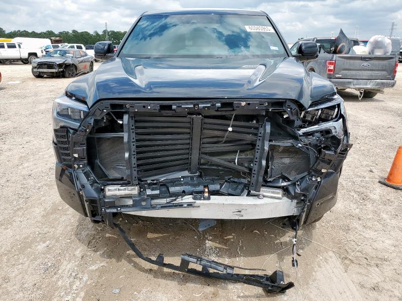 5TFNA5DB1PX121696 - 2023 TOYOTA TUNDRA CREWMAX PLATINUM BLACK photo 5