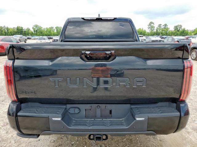 5TFNA5DB1PX121696 - 2023 TOYOTA TUNDRA CREWMAX PLATINUM BLACK photo 6