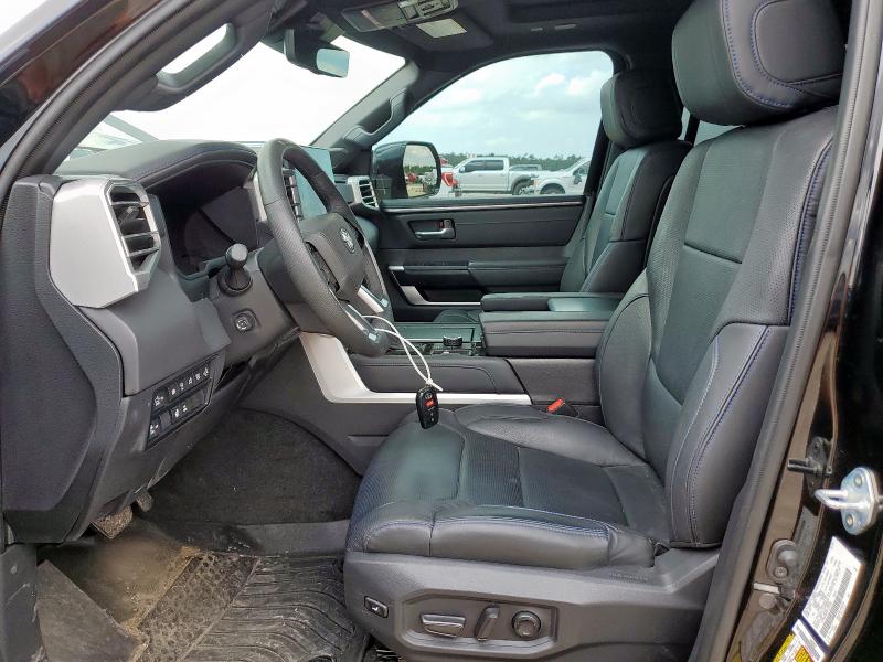 5TFNA5DB1PX121696 - 2023 TOYOTA TUNDRA CREWMAX PLATINUM BLACK photo 7