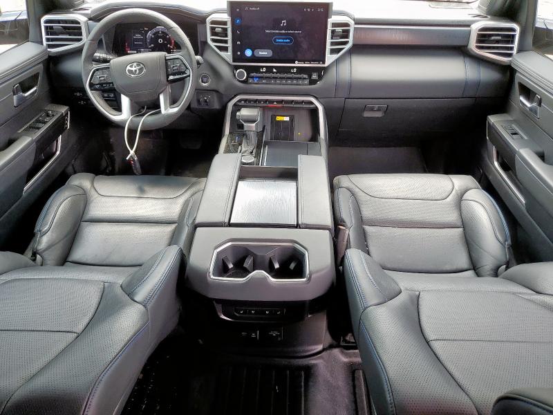 5TFNA5DB1PX121696 - 2023 TOYOTA TUNDRA CREWMAX PLATINUM BLACK photo 8