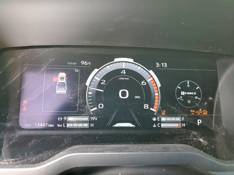 5TFNA5DB1PX121696 - 2023 TOYOTA TUNDRA CREWMAX PLATINUM BLACK photo 9