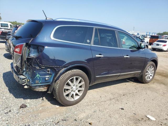 5GAKRAKD7HJ166768 - 2017 BUICK ENCLAVE BLUE photo 3