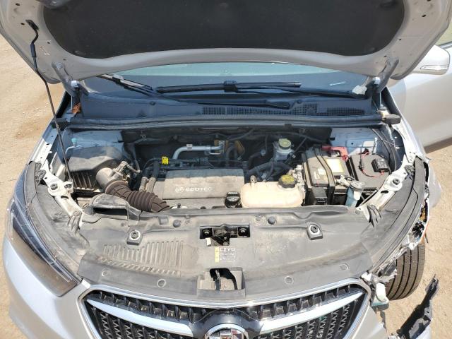 KL4CJASB9KB778362 - 2019 BUICK ENCORE PREFERRED SILVER photo 12