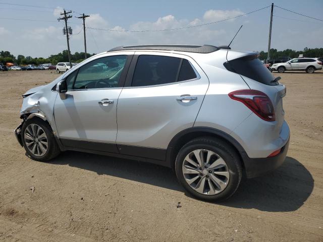 KL4CJASB9KB778362 - 2019 BUICK ENCORE PREFERRED SILVER photo 2