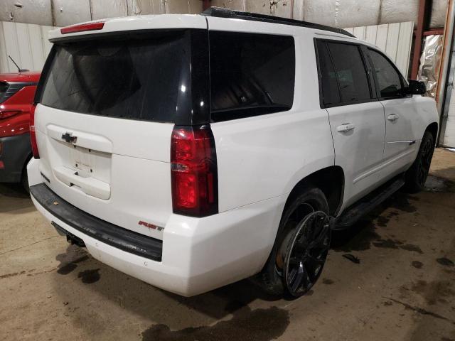 1GNSKCKJ7LR119116 - 2020 CHEVROLET TAHOE K1500 PREMIER WHITE photo 3