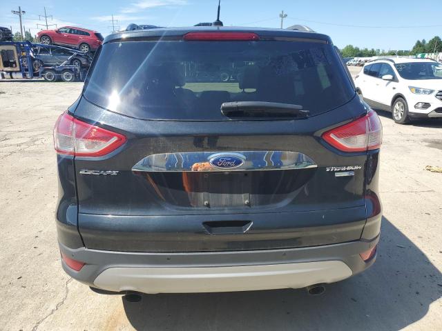 1FMCU9J9XEUB06731 - 2014 FORD ESCAPE TITANIUM BLACK photo 6