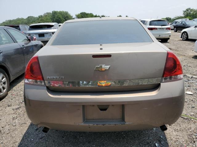 2G1WS551869310827 - 2006 CHEVROLET IMPALA POLICE TAN photo 6