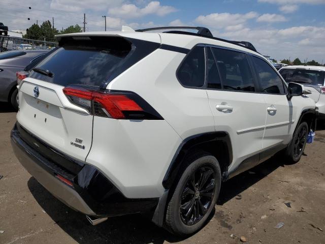 JTM16RFV1ND055034 - 2022 TOYOTA RAV4 SE WHITE photo 3