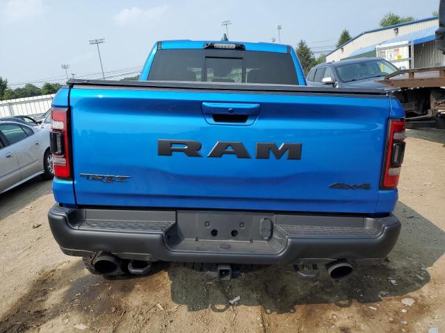 1C6SRFU98NN369653 - 2022 RAM 1500 TRX BLUE photo 6