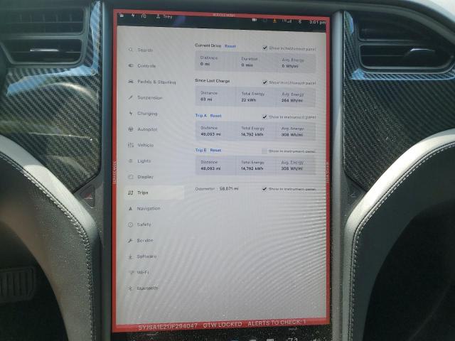 5YJSA1E21JF294047 - 2018 TESLA MODEL S Qara foto 9