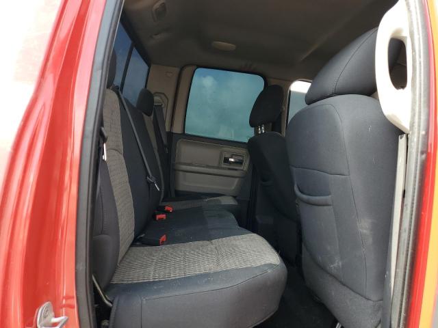 1D7RB1GT9AS205979 - 2010 DODGE RAM 1500 红色 照片 10