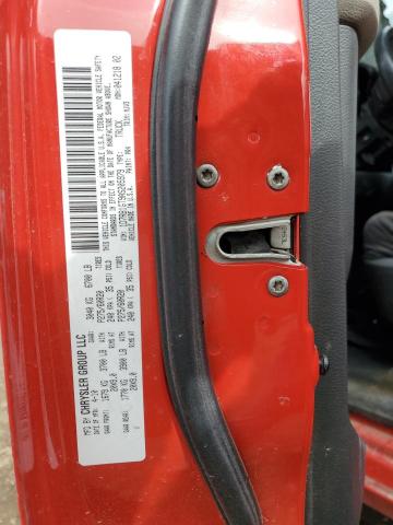 1D7RB1GT9AS205979 - 2010 DODGE RAM 1500 红色 照片 13