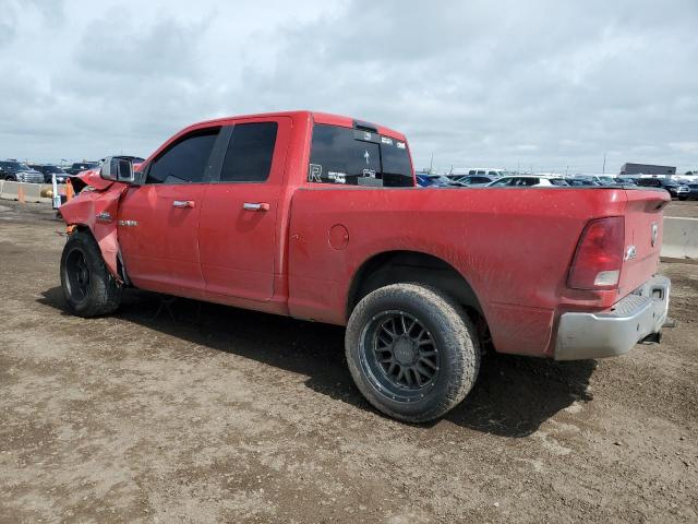 1D7RB1GT9AS205979 - 2010 DODGE RAM 1500 红色 照片 2