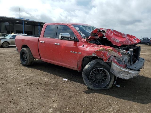 1D7RB1GT9AS205979 - 2010 DODGE RAM 1500 红色 照片 4