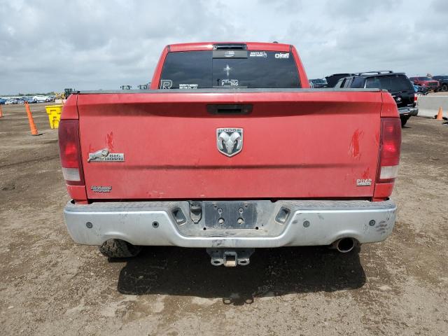 1D7RB1GT9AS205979 - 2010 DODGE RAM 1500 红色 照片 6