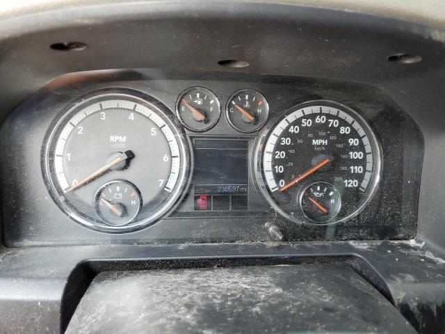 1D7RB1GT9AS205979 - 2010 DODGE RAM 1500 红色 照片 9