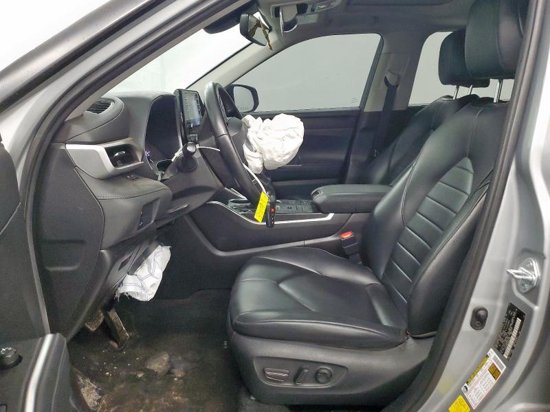 5TDHZRBH7MS072199 - 2021 TOYOTA HIGHLANDER XLE SILVER photo 7