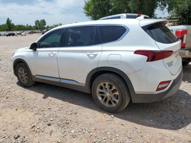 5NMS33AD3KH041468 - 2019 HYUNDAI SANTA FE SEL WHITE photo 2