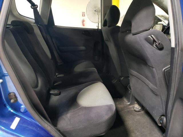 JHMGD38617S012930 - 2007 HONDA FIT S 蓝色 照片 10