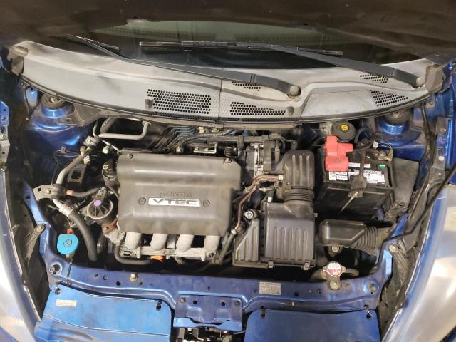 JHMGD38617S012930 - 2007 HONDA FIT S 蓝色 照片 11
